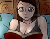 动漫美女衣服被腐蚀图片:日在校园