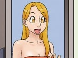 绅士漫画之梓喵全彩本子:家里的招待