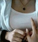 邪恶动态图:姐不是那么随便的人