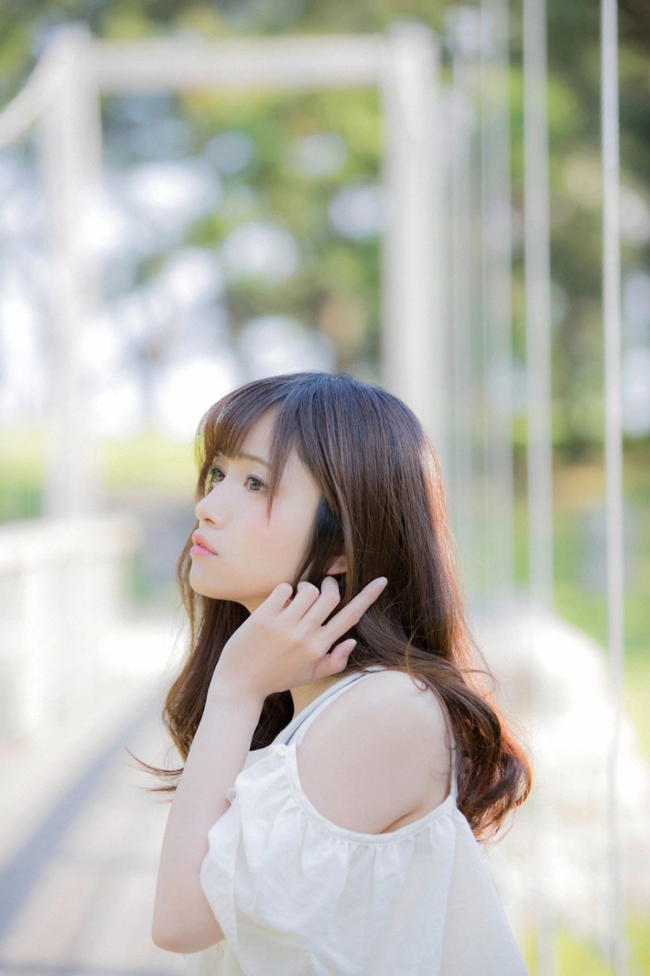 清纯嫩白美少女Madoka Mitadera生活私密写真集