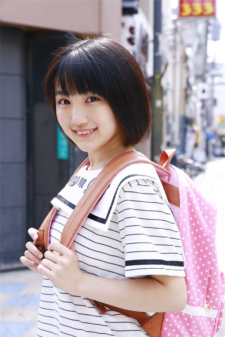 [Hello!] 清纯日本学生妹船木結可爱私房写真图片