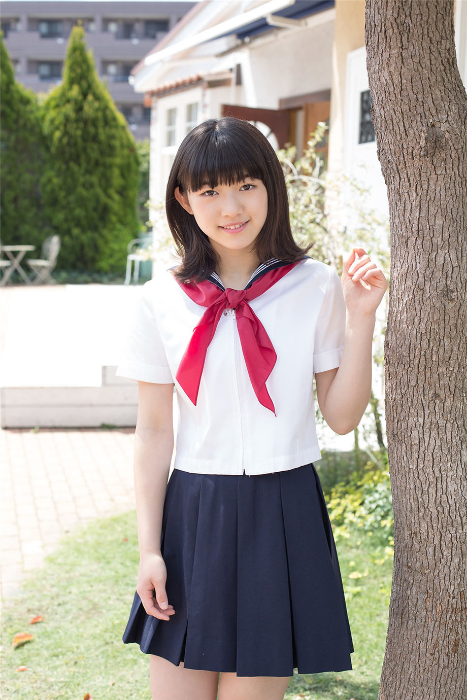 Minisuka.tv 日本美少女沢村りさ学生妹私房写真图片大全
