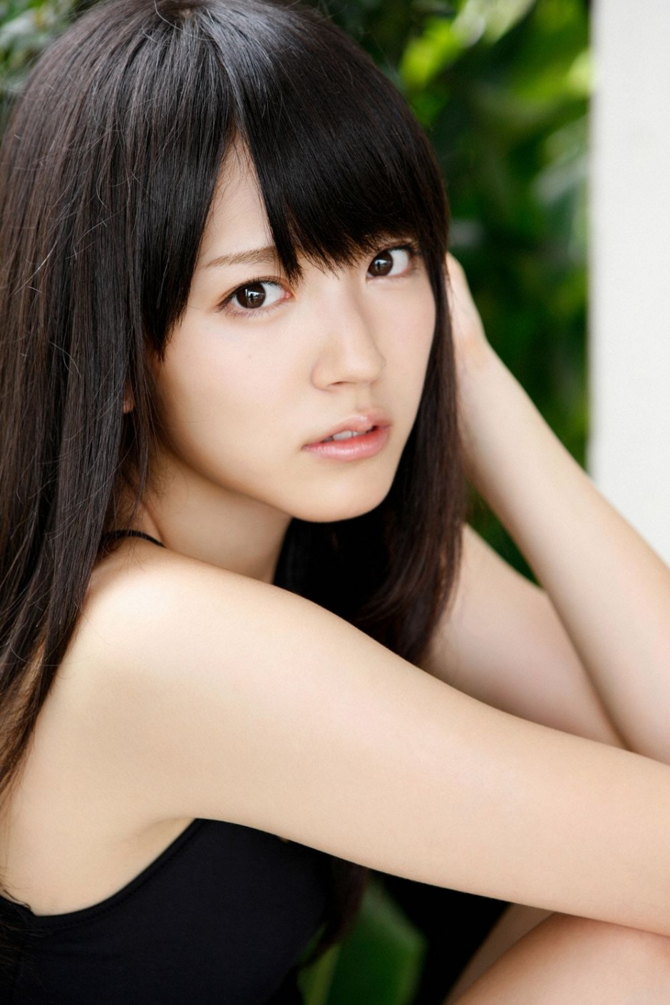 日本百合姐妹花铃木爱理&amp;矢島舞美白皙酮体双飞诱惑