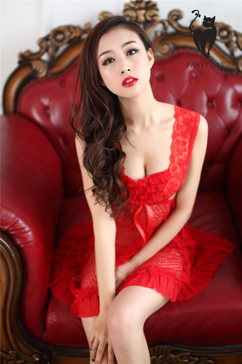 妩媚爆乳兔女郎香艳情趣内衣勾魂写真高清图片