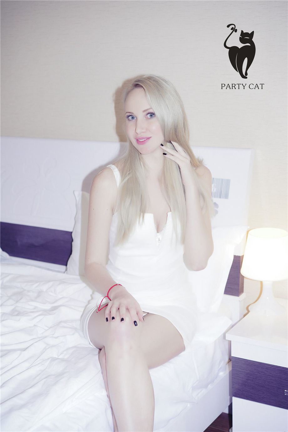 PartyCat轰趴猫 欧美人体模特室内情趣内衣人体艺术写真