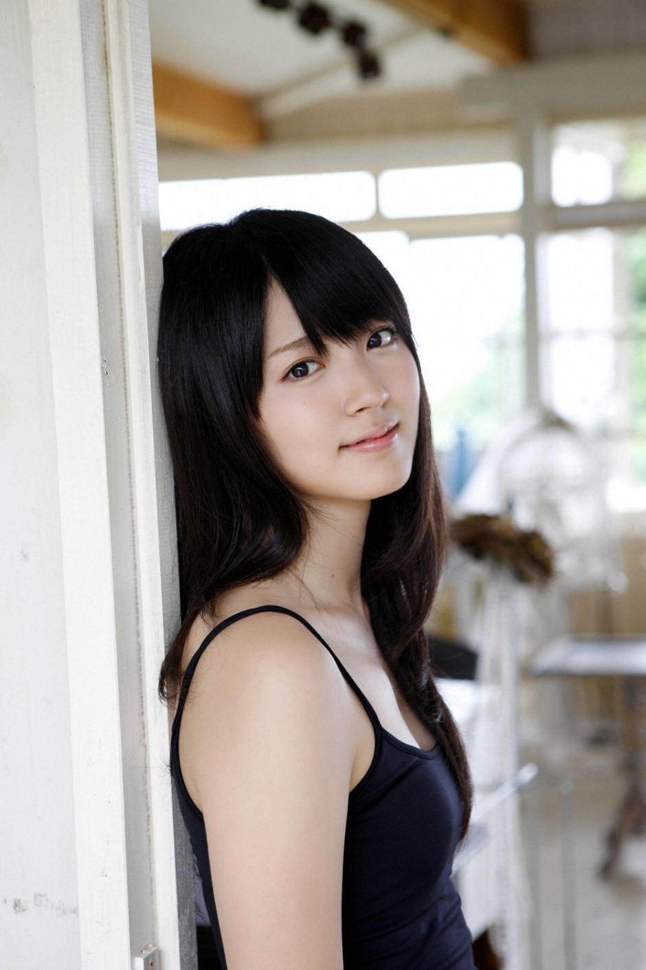 日本百合姐妹花铃木爱理&amp;矢島舞美白皙酮体双飞诱惑