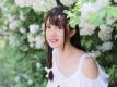 清纯白裙花仙子私房小露玉背性感写真图片
