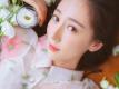 国色天香美少女精致粉嫩容颜双眸迷人写真图片