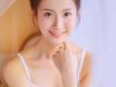 丸子头清纯美少女抹胸吊带秀雅绝俗写真图片