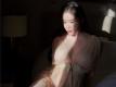 秀人网 巨乳透视装美女戴渃欣性感丁字裤人体摄影勾引写真图片