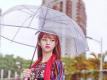 清纯可爱时尚养眼美少女户外唯美写真