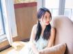 清纯吊带美女唇红齿白居家养眼写真