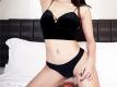 Girlt果团人像摄影写真 性感比基尼模特何嘉颖嫩白爆乳翘臀撩人写真图片