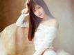 清纯美女嫩白修长美腿诱惑写真