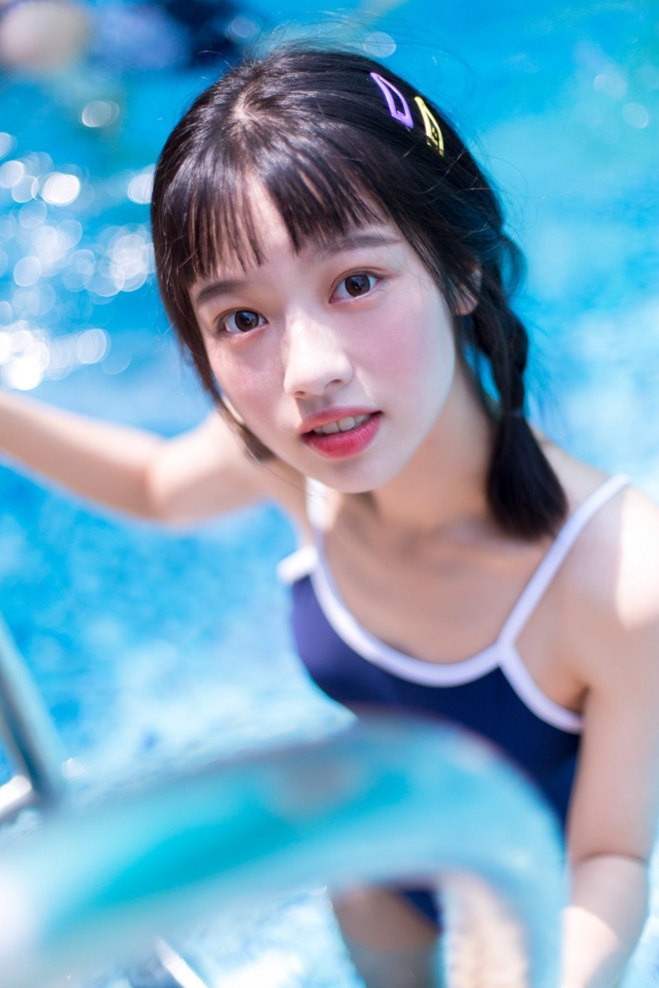 日本死水库少女雪肤玉肌湿身诱惑图片