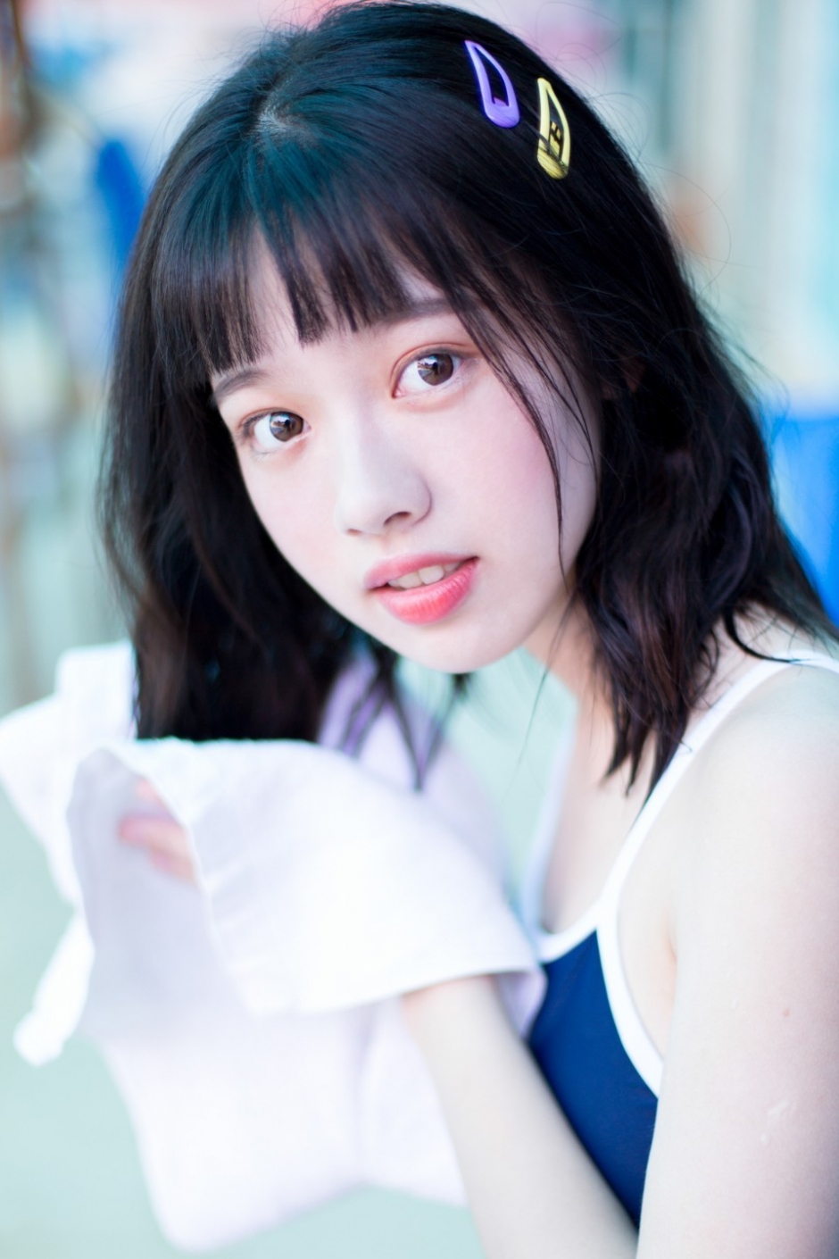 日本死水库少女雪肤玉肌湿身诱惑图片