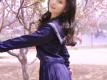 水手制服美女校花唇红齿白靓丽脸蛋图片