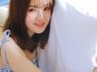 空气刘海邻家小妹妹格纹绑带裙乌黑大眼樱桃小嘴图片