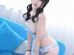 台湾校花美女米妮mini蕾丝打底图片