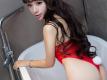 兔女装美女图片