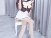 中国农业大学校花贡铭学生装写真 高校美女性感长腿图片
